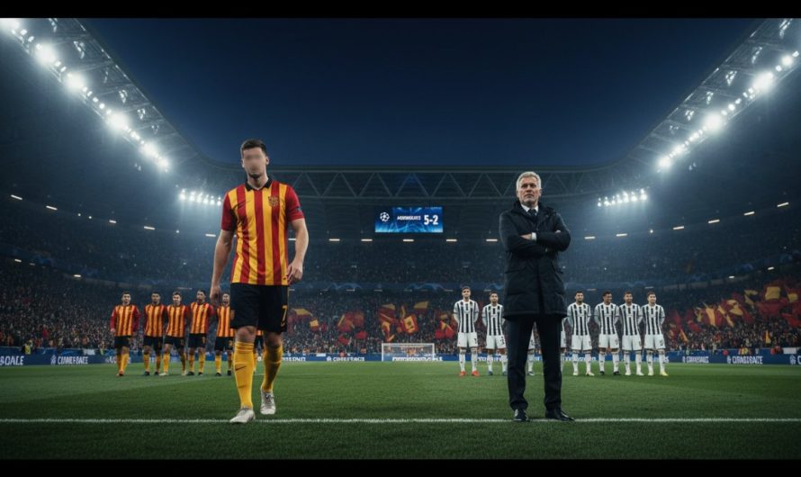 Juventus’ta Şok Gelişme: Galatasaray Maçında Bremer Yok