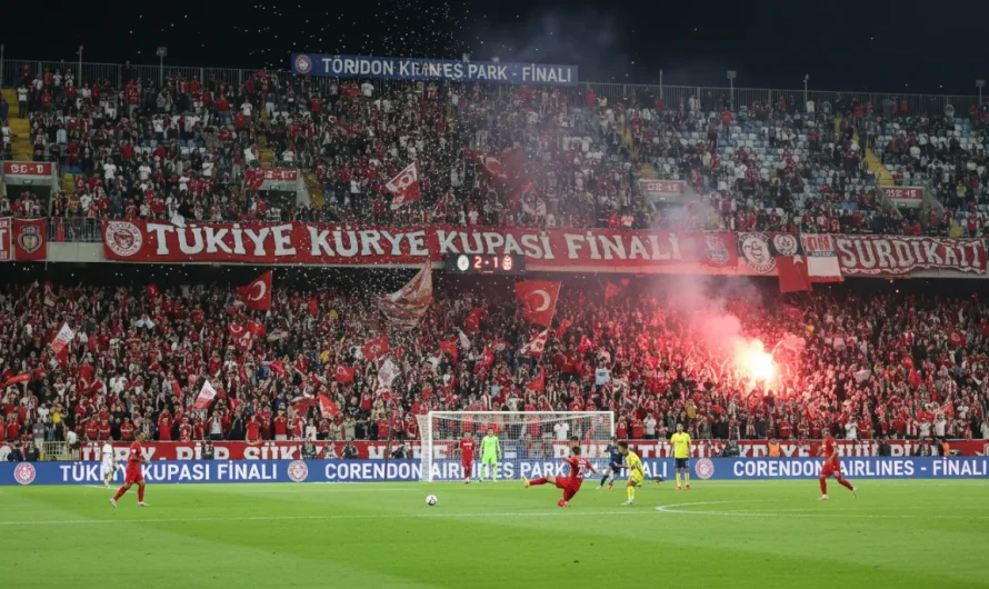 2026 Türkiye Kupası Finali Antalya’da, Tarih Güncellendi