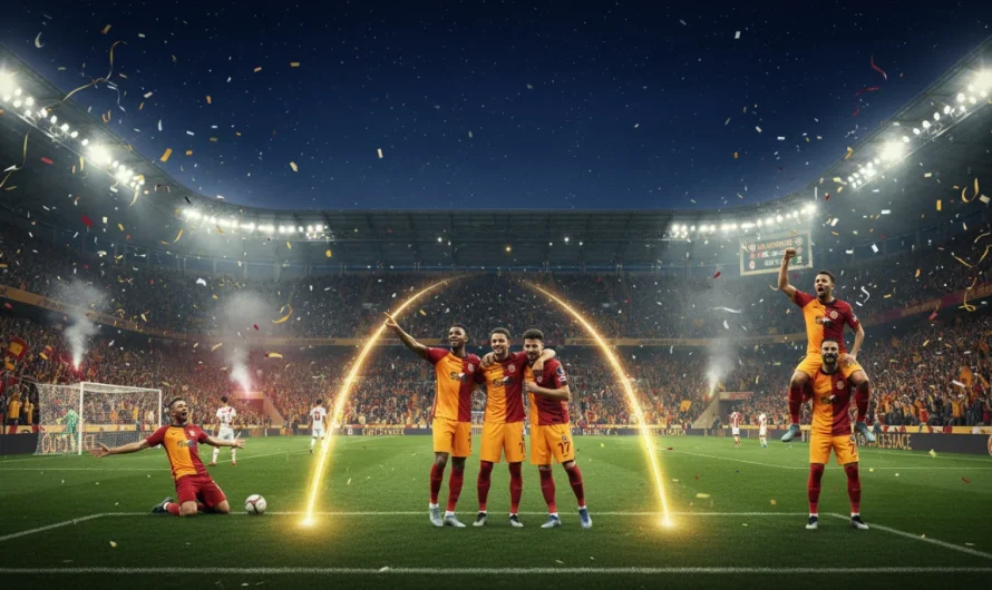 Galatasaray, Fenerbahçe’yi 3-0 Mağlup Ederek Şampiyonluk Hedefinde Dev Adım Attı
