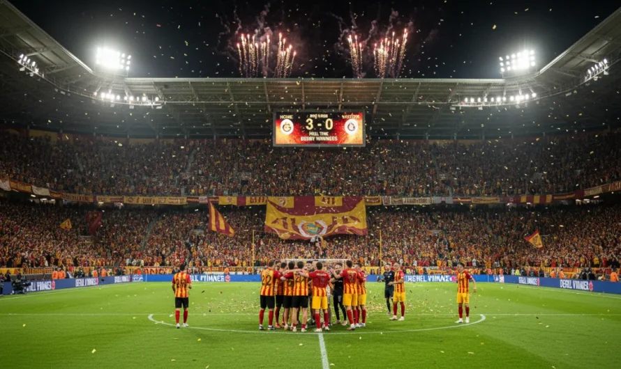 Galatasaray’ın Fenerbahçe’ye Karşı Kazandığı Önemli Zafer