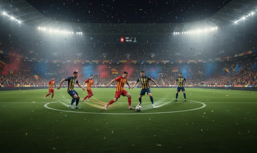 Galatasaray ve Fenerbahçe Derbisi: Büyük Kapışmaya Hazır Mı?