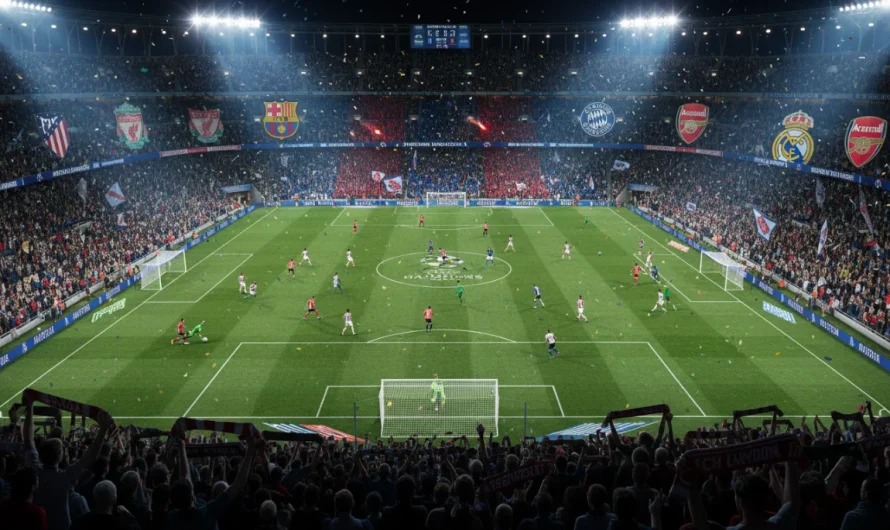 Şampiyonlar Ligi Çeyrek Final Rövanşlarının Heyecanı: Yarı Finale Kimler Yükseliyor?