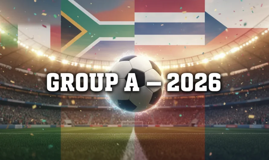 2026 Dünya Kupası A Grubu: Futbolseverler İçin Heyecan Dolu Bir Başlangıç