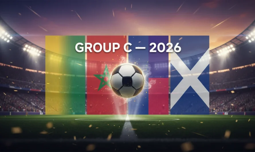 2026 Dünya Kupası C Grubu: Futbolun Renkli Savaşçıları Sahada