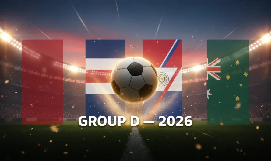 2026 Dünya Kupası D Grubu: Ay Yıldızlıların Yükselişi ve Tarihi Savaşım