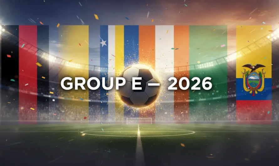 2026 Dünya Kupası E Grubu: Almanya’nın Zorlu Süreci, Curaçao’nun Umutları ve Fildişi Sahili’nin Yeniden Doğuşu