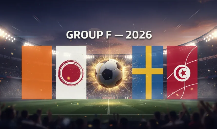 2026 Dünya Kupası F Grubu: Futbolun Kültürel Yüzleşmesi