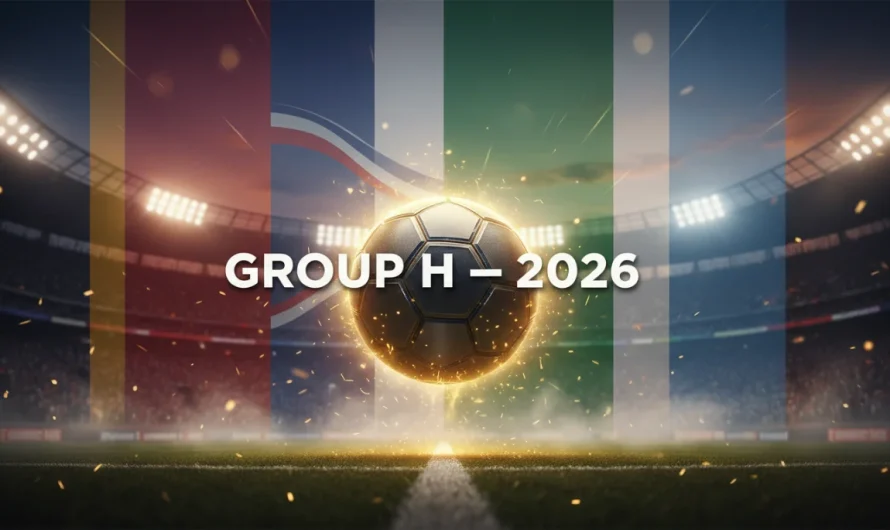 2026 Dünya Kupası H Grubu Analizi: İspanya’nın Dominasyonu, Uruguay’ın Yeniden Yapılanması ve Cape Verde’nin Sürprizi