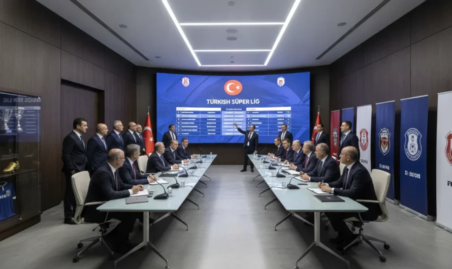 2026-2027 Süper Lig Takvim Detayları ve Fikstür Çekim Tarihi
