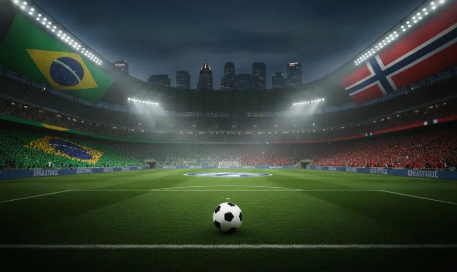 2026 Dünya Kupası: Brezilya ve Norveç Arasındaki Şampiyonluk Mücadelesi