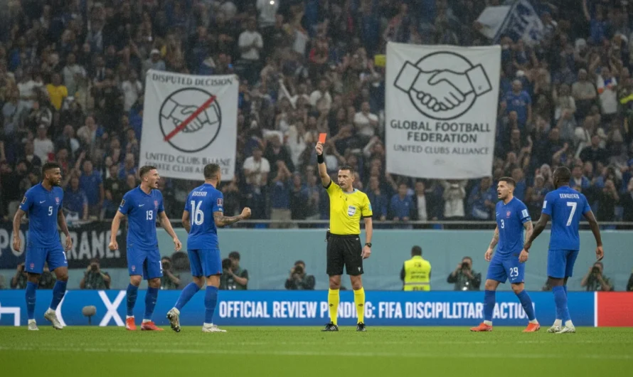 UEFA FIFA’ya Karşı: Balogun Cezası Tartışması