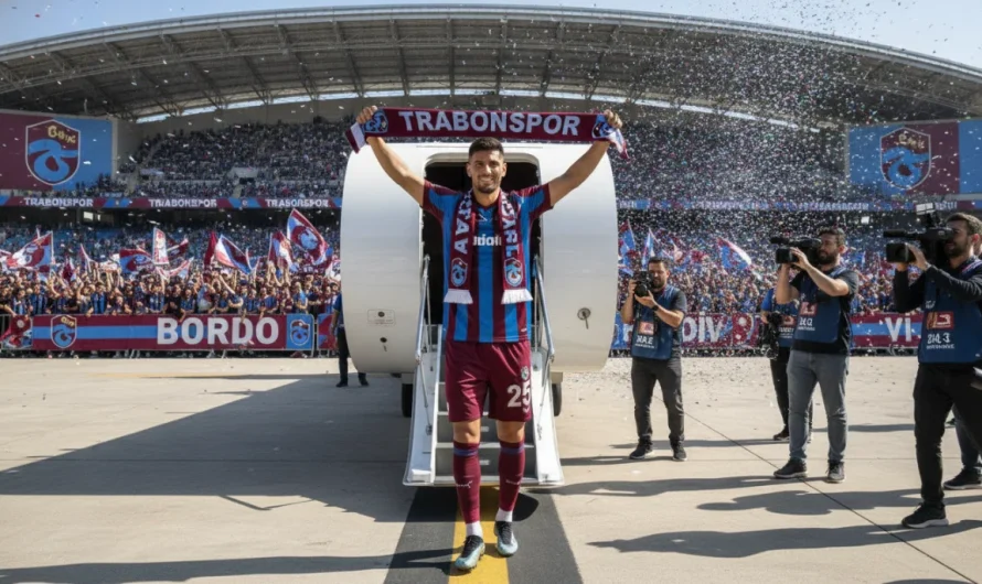 Bordo-Mavililerde Yıldız Hamlesi: Trabzon’a Varış Yakın