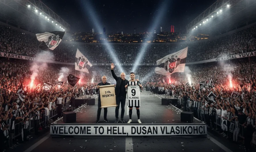 Vlahovic İçin Kartal’da Büyük Hamle