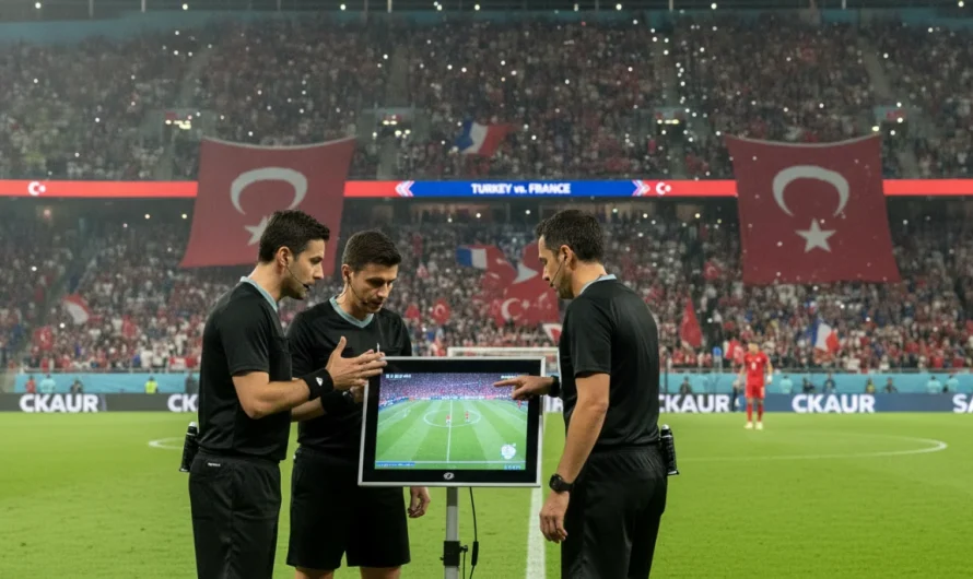 Türkiye-Fransa Maçında Hakem Tercihi Gündemi Isıttı