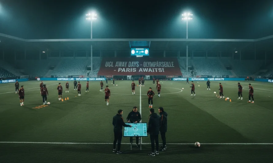 Galatasaray’ın Lille Sınavı Öncesi Taktik Hazırlığı Tamamlandı 2026: Analiz