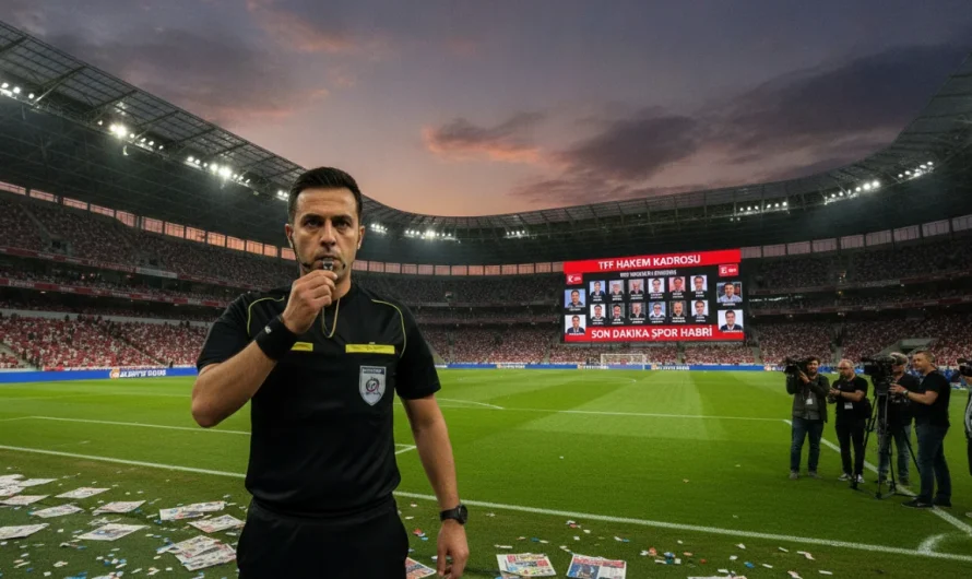 Süper Lig 7. Hafta Atamalarında Yeni Hakemlik Modeli